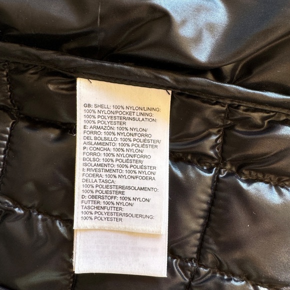 The North Face ThermoBall Hooded Parka Vegan Down Alternative - Picture 9 of 15